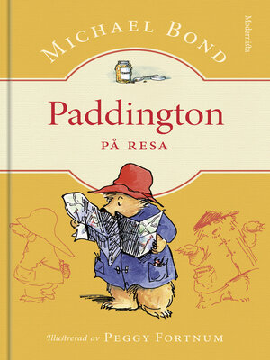 cover image of Paddington på resa